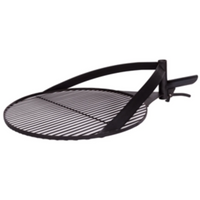 Grille de cuisson acier Ø60 cm pour brasero Bandito avec clamp articulé