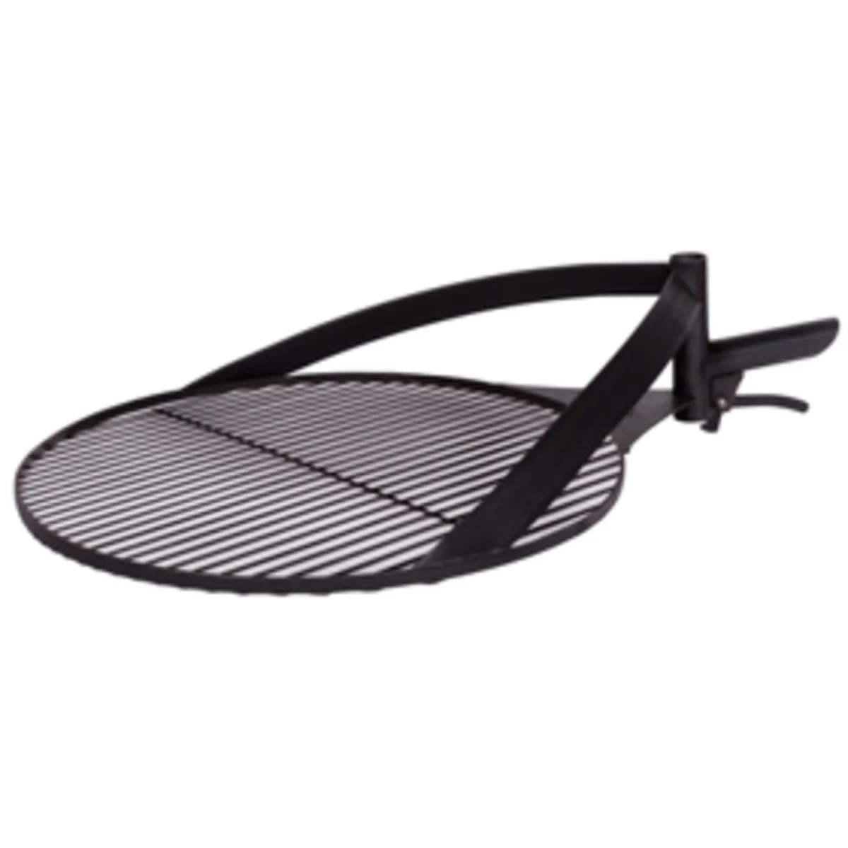 Grille de cuisson acier Ø60 cm pour brasero Bandito avec clamp articulé