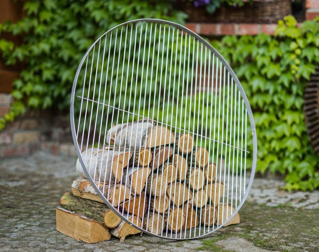 Anneau de gril barbecue en acier inoxydable