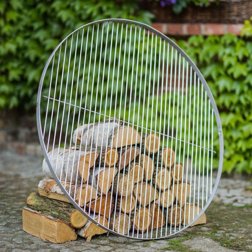 Anneau de gril barbecue en acier inoxydable