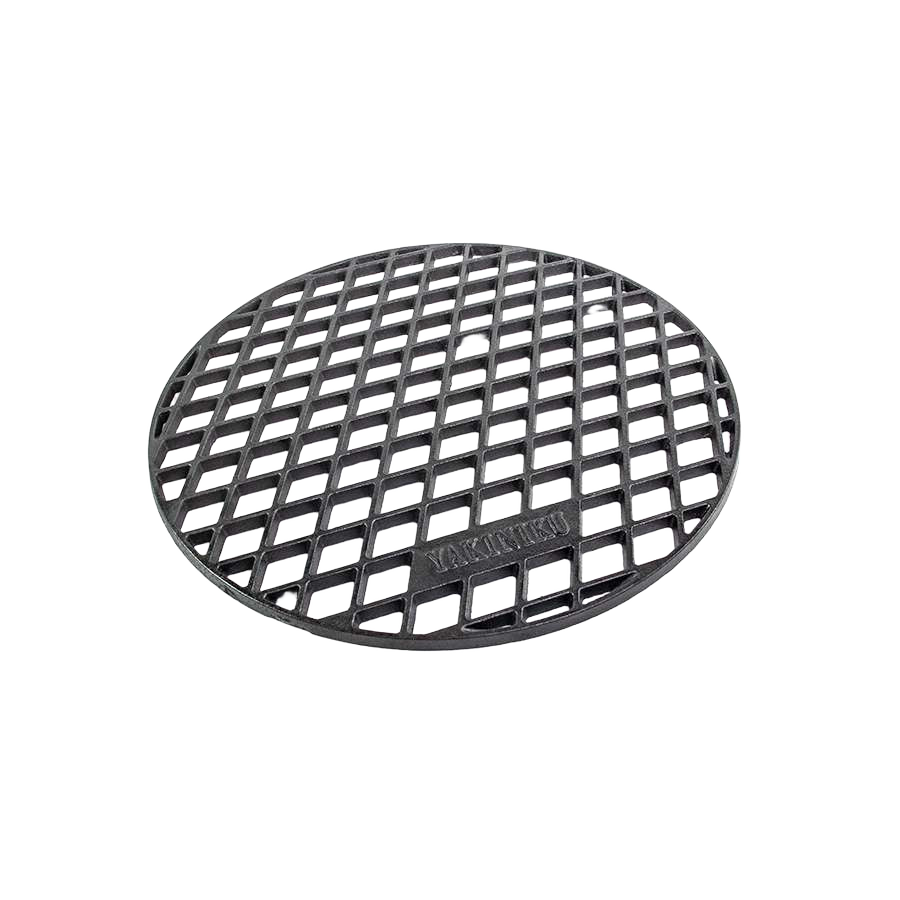 Grille en fonte pour kamado 16 pouces – Yakiniku — vue principale
