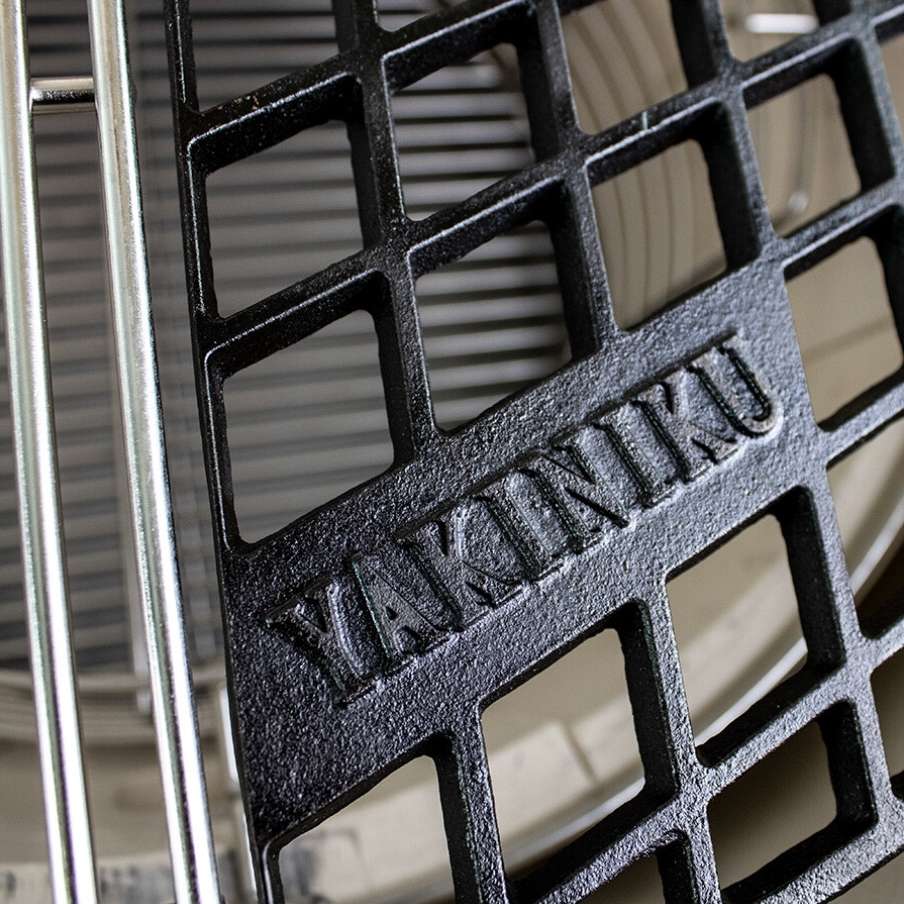 Grille en fonte pour kamado 19 pouces – Yakiniku – accessoires inclus