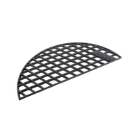 Demi-grille en fonte pour kamado 19 pouces – Yakiniku — vue principale