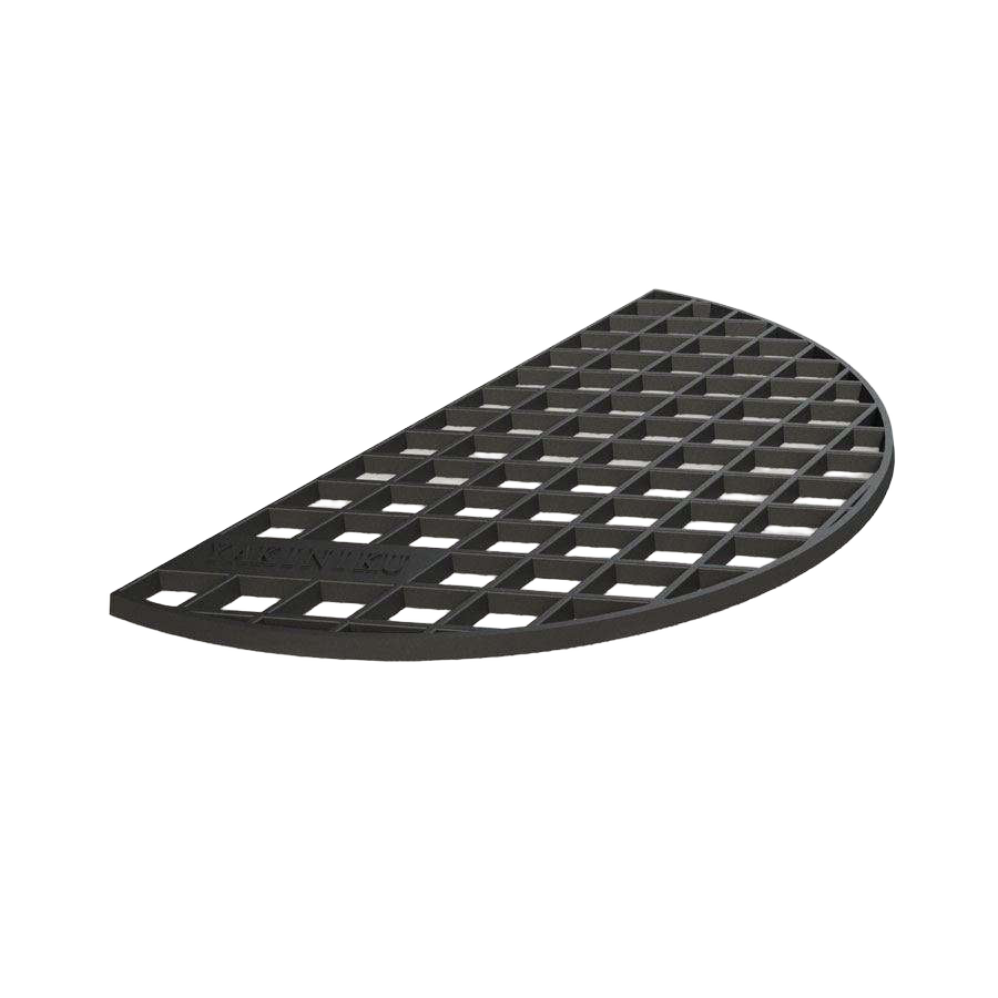 Demi-grille en fonte pour kamado 19 pouces – Yakiniku — vue 2