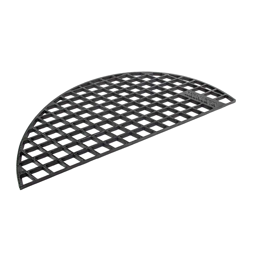 Demi-grille en fonte pour kamado 22 pouces – Yakiniku — vue principale