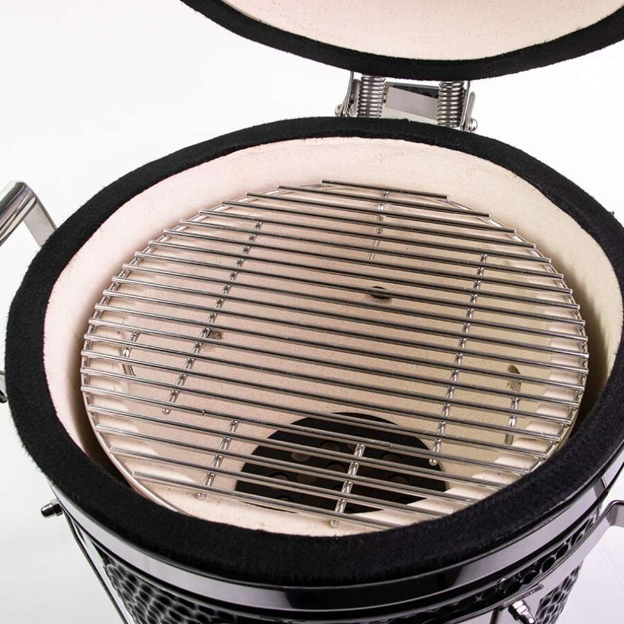Grille pour kamado 13 pouces – Yakiniku – vue de côté