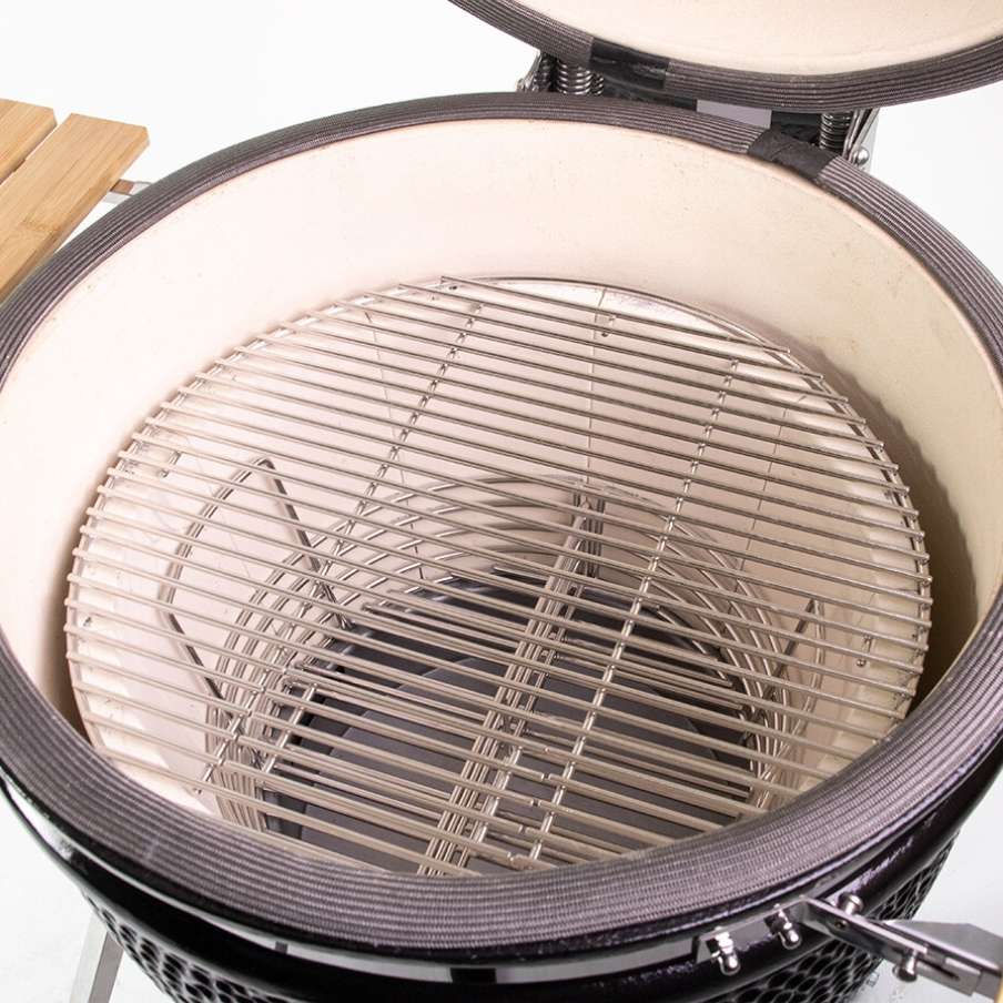Grille pour kamado 22 pouces XL – Yakiniku – vue de côté