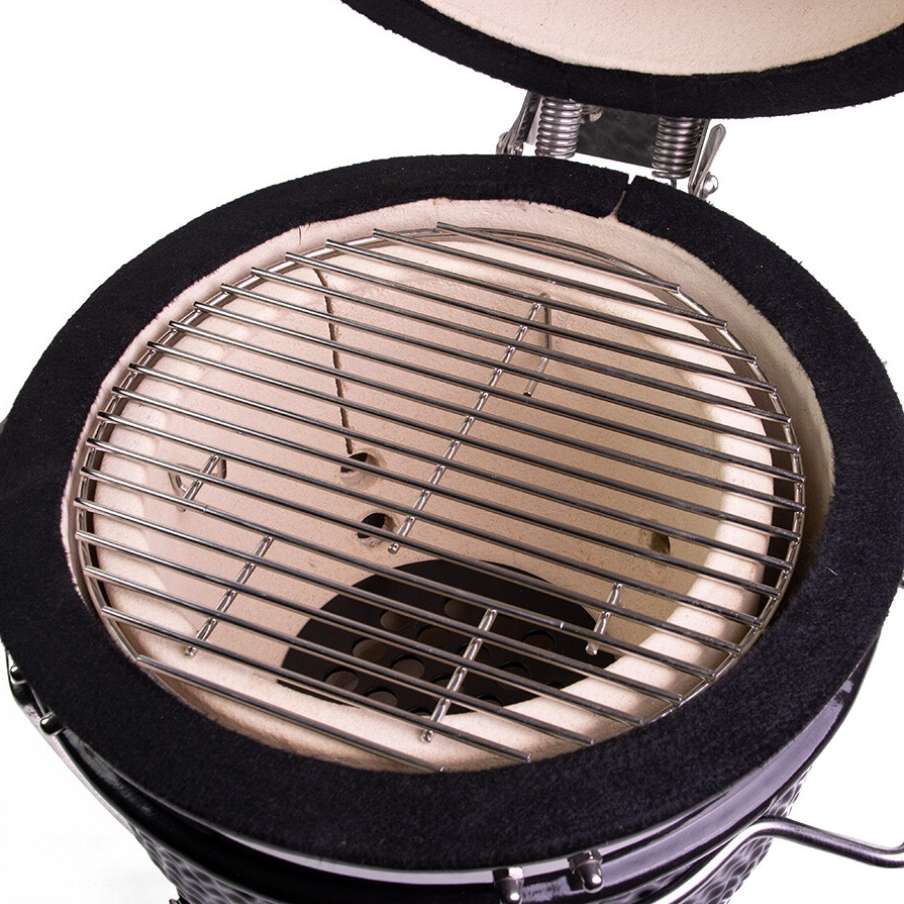 Grille pour mini kamado 11 pouces – Yakiniku – vue de côté