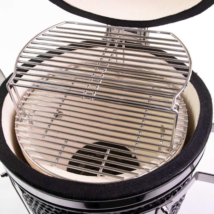 Grille surélevée pour kamado 13 pouces – Yakiniku – vue de détail