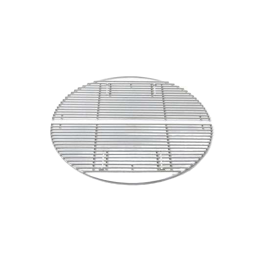 Grilles demi-lune pour kamado 22 pouces – Yakiniku, lot de 2 — vue 2