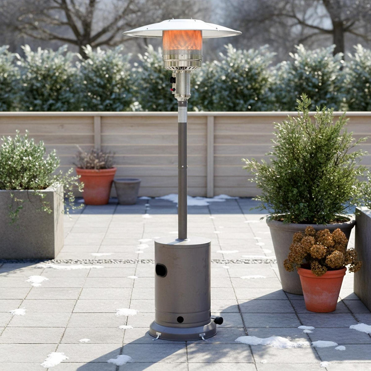 SOLVARME gris - vue 3