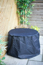 Housse de table imperméable noire