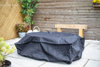 Housse imperméable noire pour meubles de jardin d’extérieur