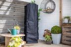 Housse d’outil de jardin en tissu noir