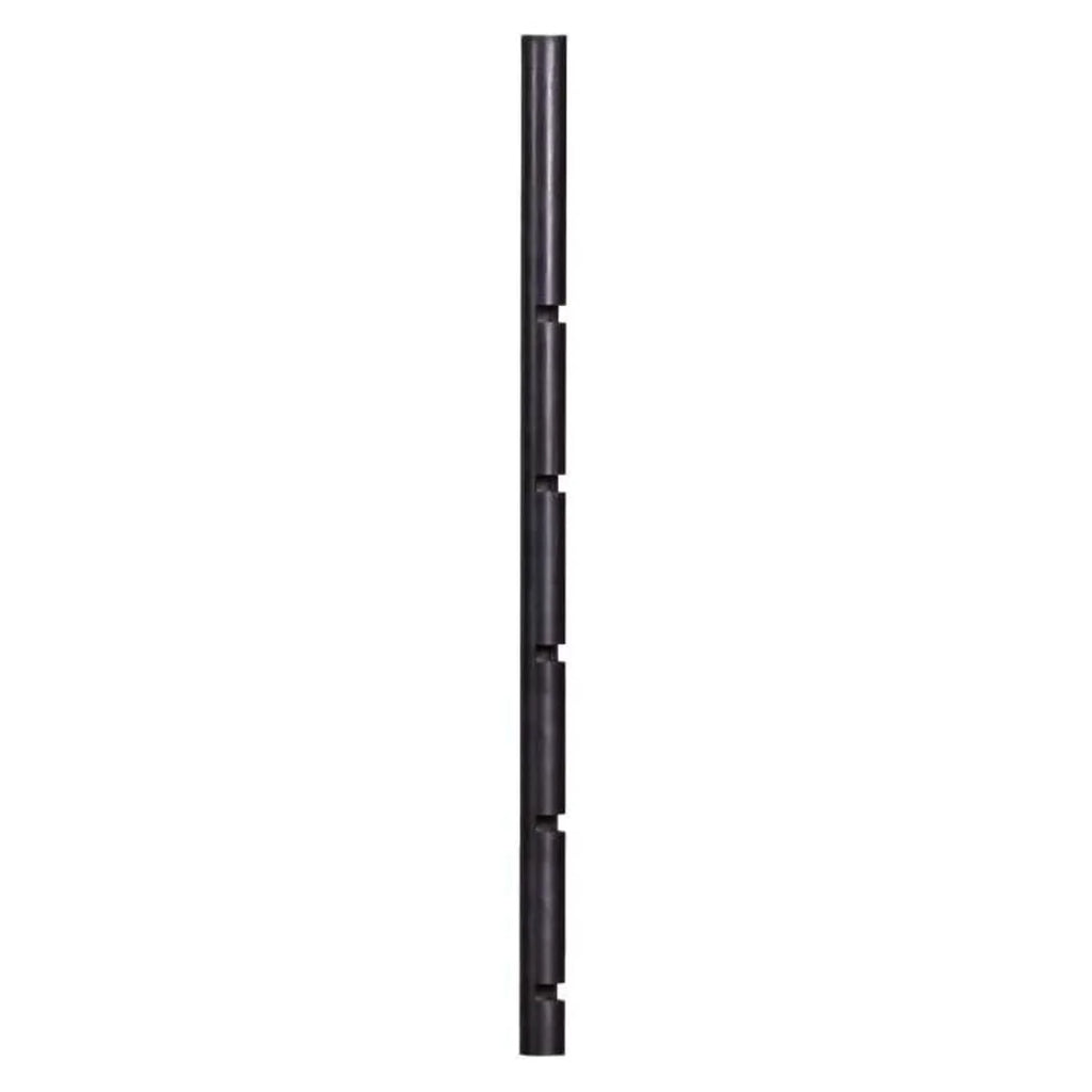 Mât de cuisson acier noir pour brasero Bandito, pôle segmenté noir