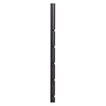 Mât de cuisson acier noir pour brasero Bandito, pôle segmenté noir