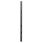 Mât de cuisson acier noir pour brasero Bandito, pôle segmenté noir