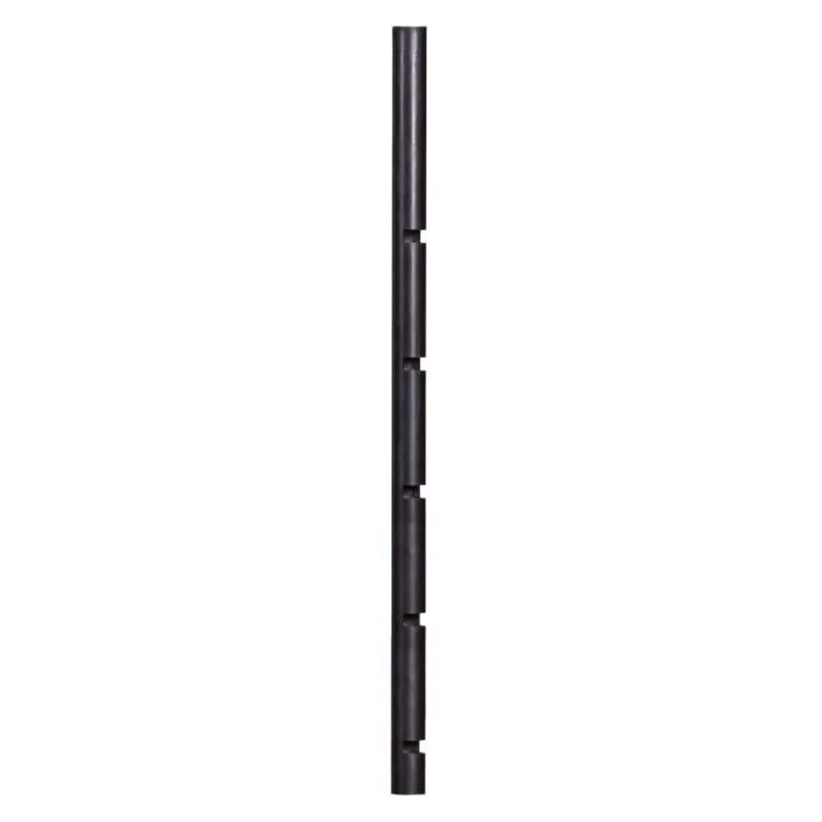 Mât de cuisson acier noir pour brasero Bandito, pôle segmenté noir