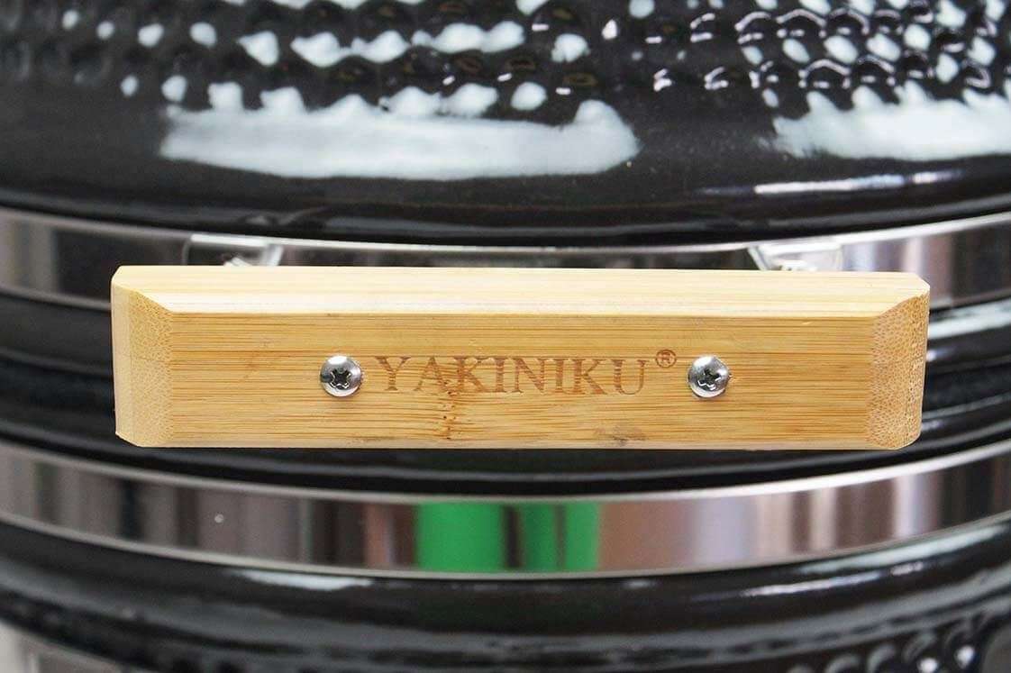 Mini kamado 11 pouces – Yakiniku – détail de fabrication