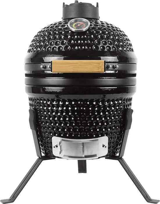 Mini kamado 13 pouces – Artola Steel Egg SL-13 — vue 2