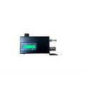 Moteur tournebroche métal noir batterie lithium hygromètre 26% humidité
