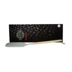 Spatule yakitori hotate, lame en acier inoxydable avec manche en bois.