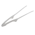 Pince de cuisson inox 25 cm pour brasero gambas BRAZÉRO, design moderne
