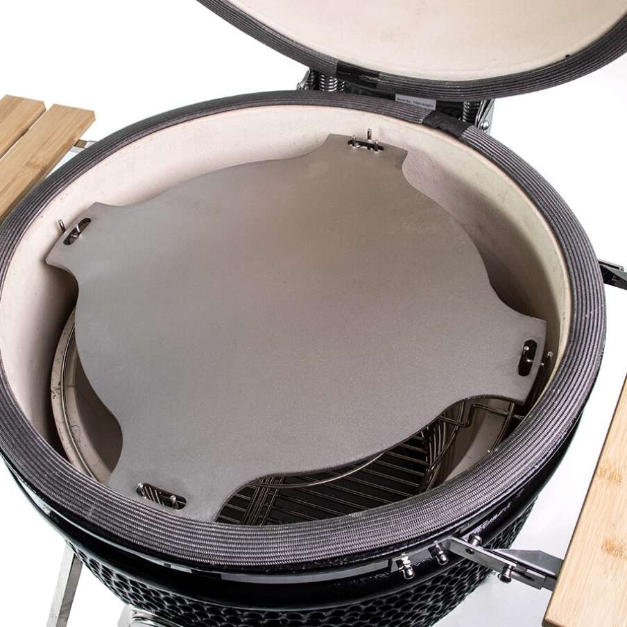 Plancha Teppanyaki pour kamado 19 pouces – Yakiniku – vue de détail