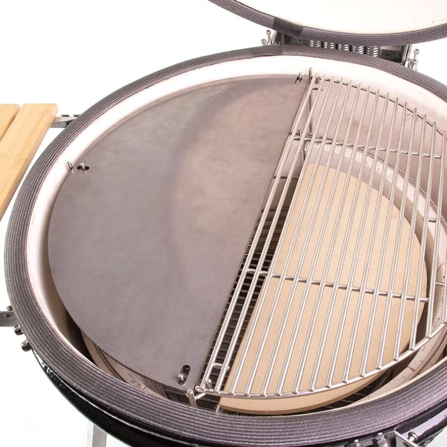 Plaque de cuisson pour kamado 22 pouces – Yakiniku – vue de détail