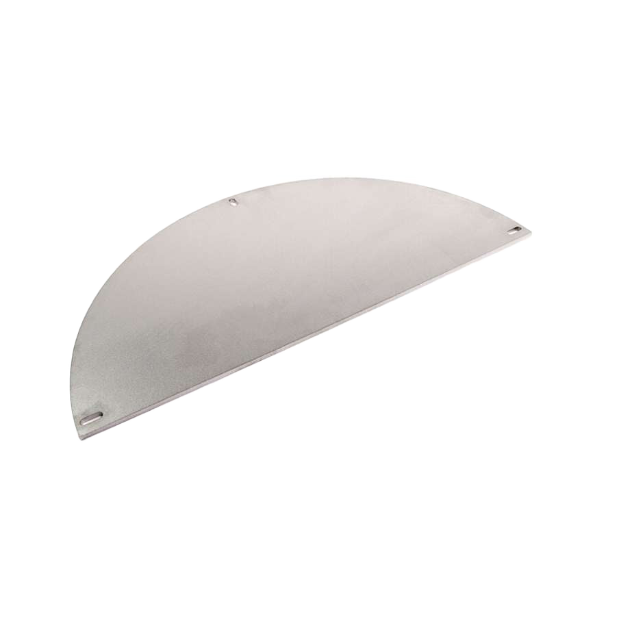 Plancha demi-lune pour kamado 22 pouces – Yakiniku — vue principale