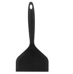 Poêlons à raclette carrés antiadhésifs set x2 avec spatule silicone noire