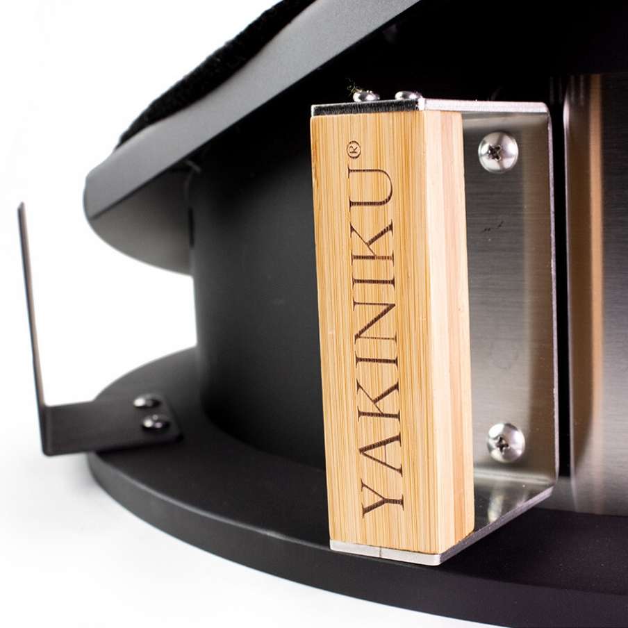 Porte pizza pour kamado 19 pouces – Yakiniku – vue de détail