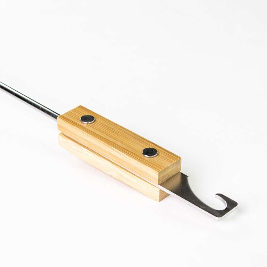 Raclette à cendres avec décapsuleur pour kamado 16 à 22 pouces – Yakiniku – accessoires inclus