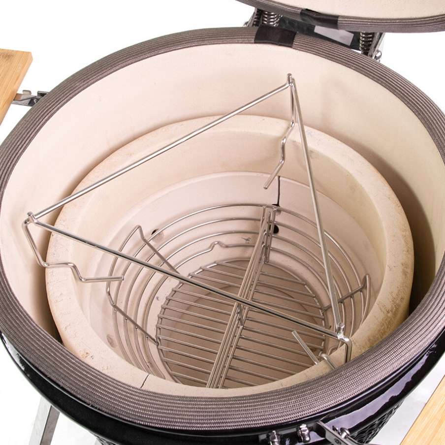 Rehausseur de grille pour kamado 16 pouces – Yakiniku – vue de côté