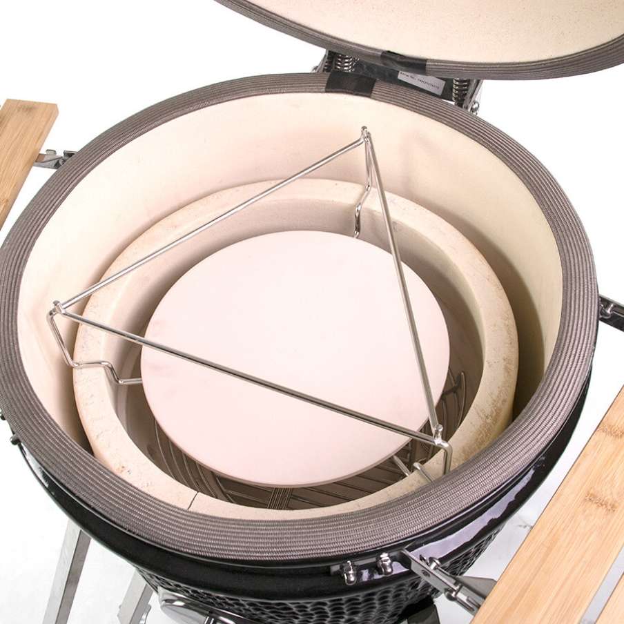 Rehausseur de grille pour kamado 16 pouces – Yakiniku – accessoires inclus