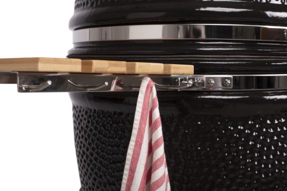 Support avec tablettes pour kamado 19 pouces – Yakiniku – vue principale