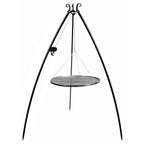 Bain d’oiseaux en fer forgé avec mangeoire suspendue et base en métal, noir