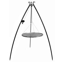 Bain d’oiseaux en fer forgé avec mangeoire suspendue et base en métal, noir